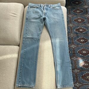 Levi's Light Blue Straight Men's Jeans
